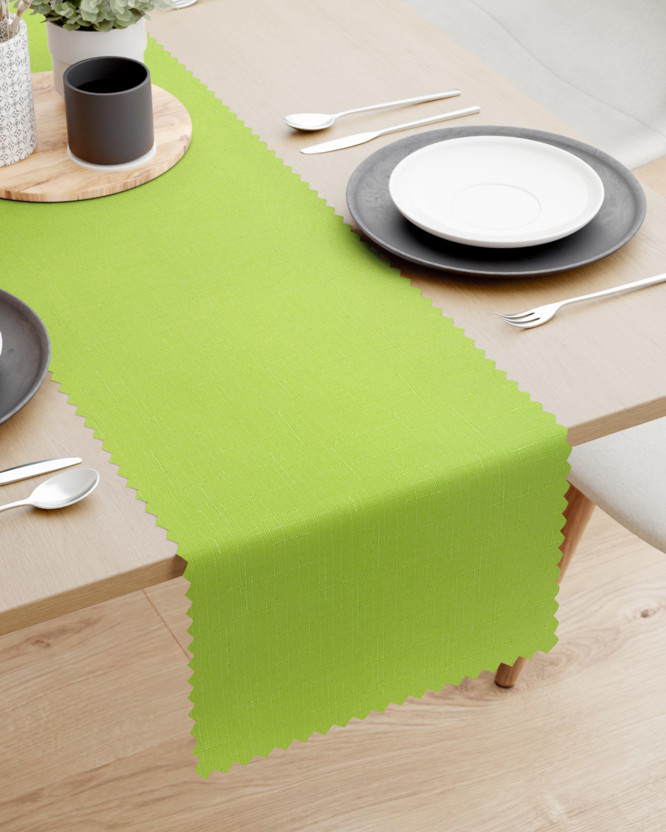 Napron de masă teflonat - verde