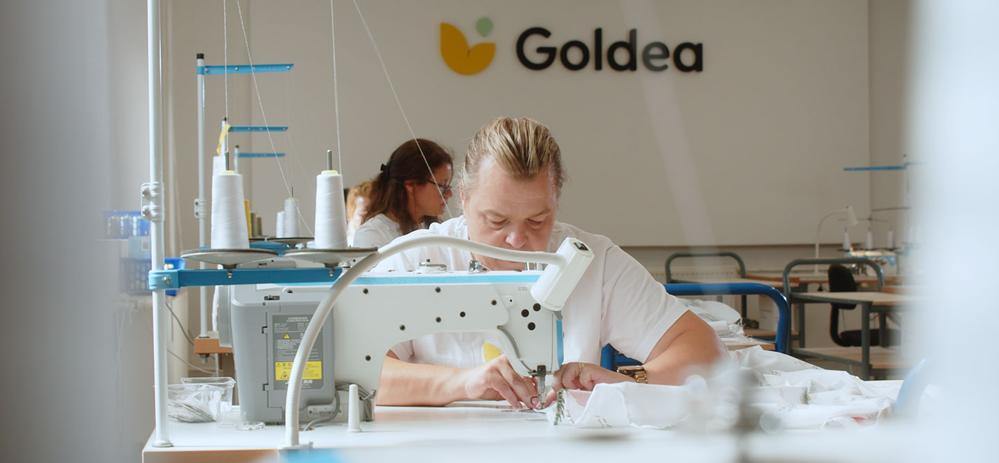 Goldea - Confecționarea la dimensiuni personalizate