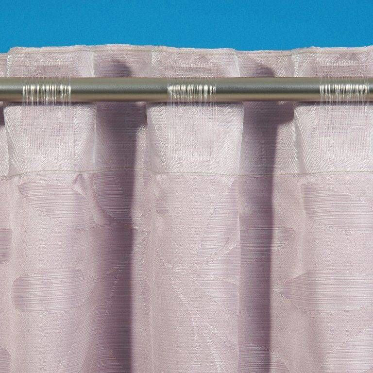 Rejansa pentru tijă de perdea - transparentă 10 cm - nr. 505