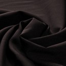 Draperie decorativă Rongo - negru-maro