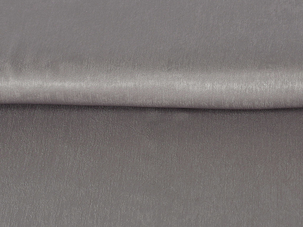 Țesătură decorativă - gri cu aspect catifelat
