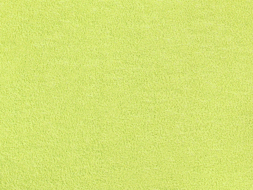 Țesătură din frotir impermeabilă - verde lime