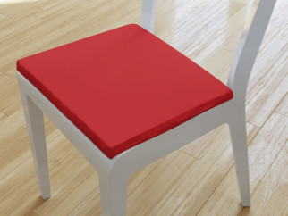 Pernă pentru scaun 38x38 cm - roșie