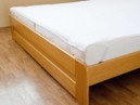 Protecţie impermeabilă pentru saltea pe un singur pat 90 x 200 cm