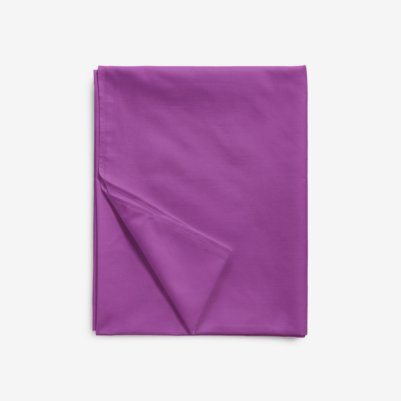 Cearceafuri de pat din bumbac - violet