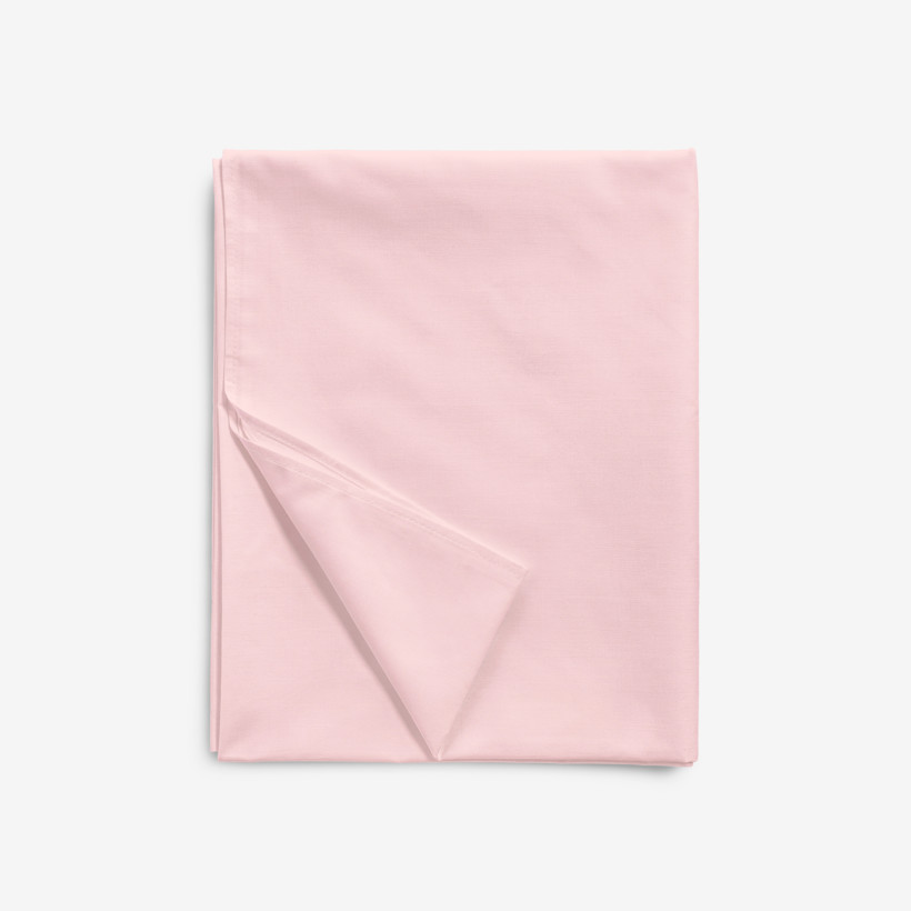 Cearceafuri de pat din 100% bumbac - roz pudră