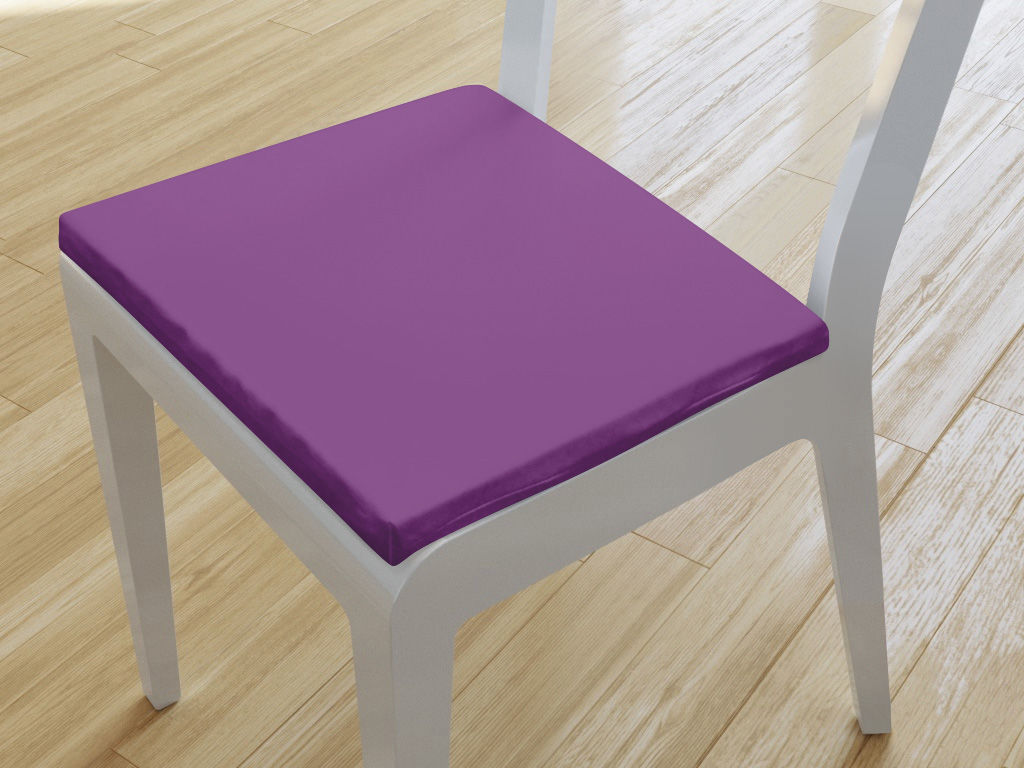Pernă pentru scaun 38x38 cm - violet
