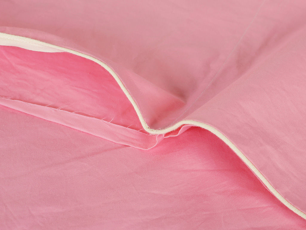 Husă din material nanghin pentru fabricarea pilotelor - roz
