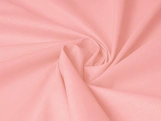 Țesătură uni din 100% bumbac - roz pastel - lățime 150 cm