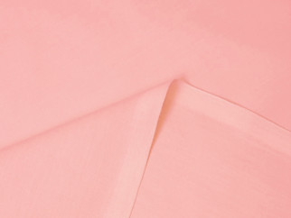 Țesătură uni din 100% bumbac - roz pastel - lățime 150 cm
