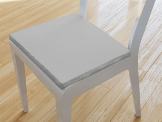 Pernă pentru scaun 38x38 cm - gri platinat