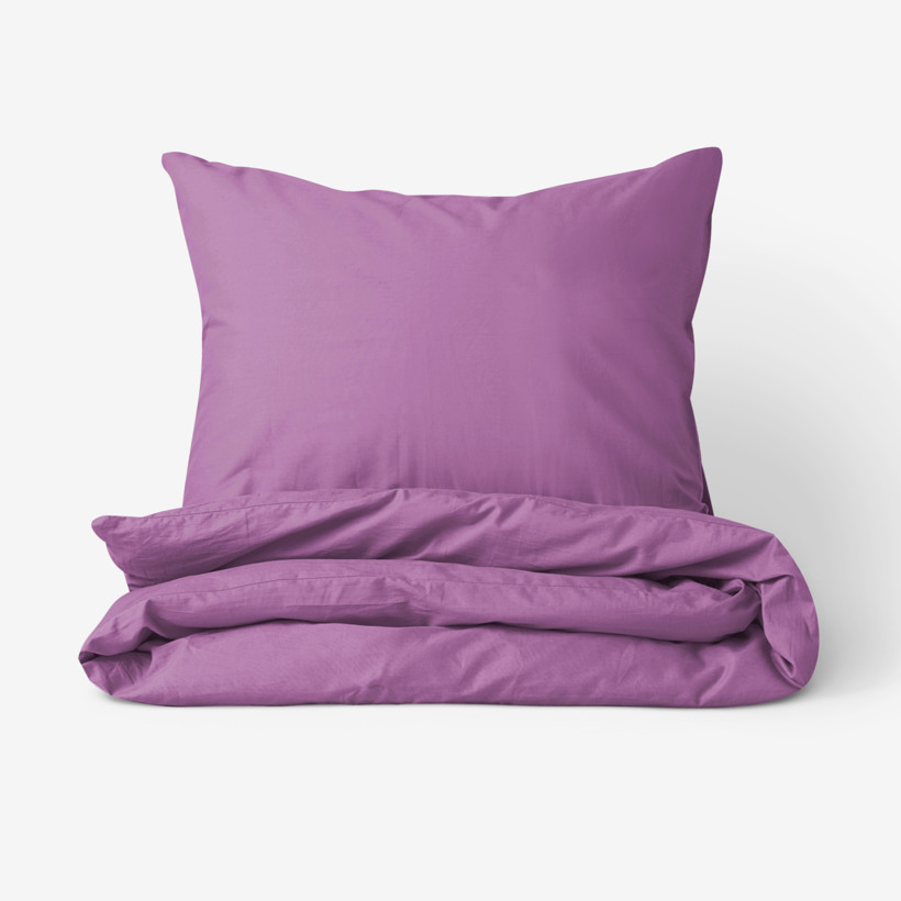 Lenjerie de pat din 100% bumbac - violet