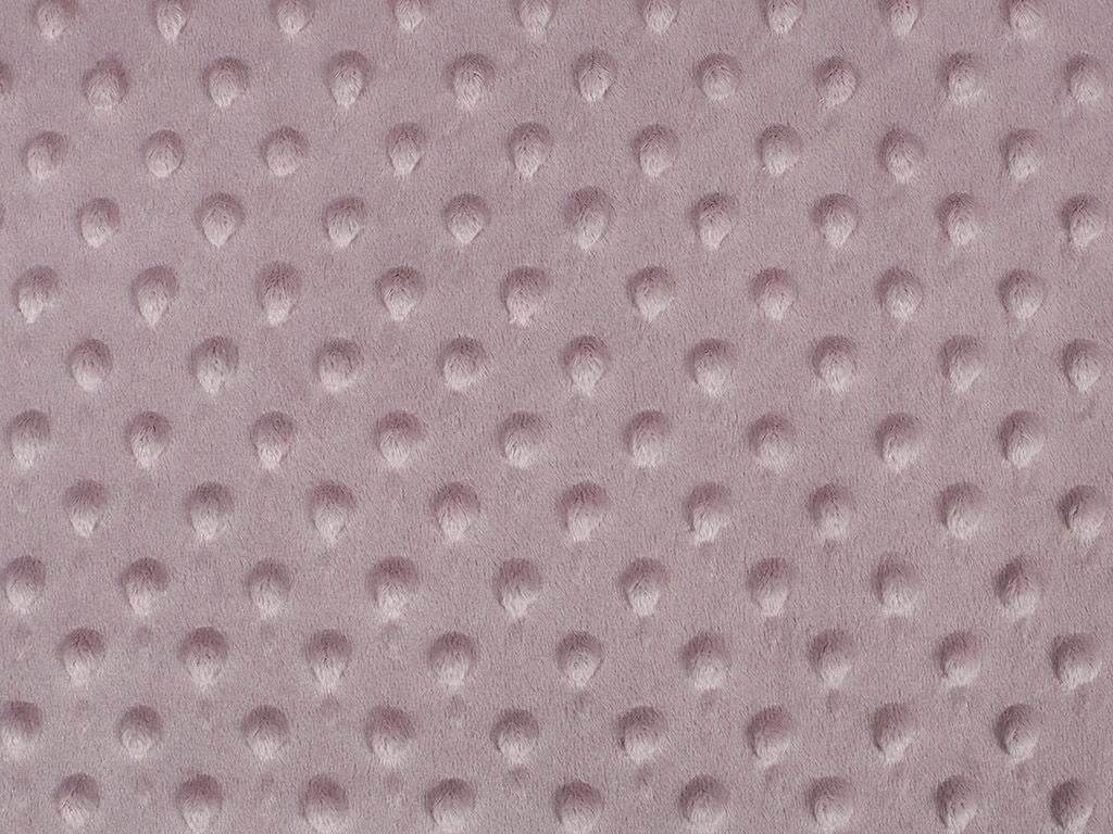 Tesături din polyester MINKY - roz vechi