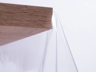 Fată de masă din PVC transparentă 0,12 mm
