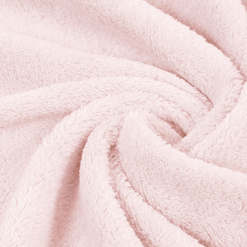 Pătură din microfibră de calitate - roz deschis