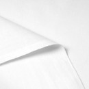 Țesătură din bumbac de o singură culoare SUZY - albă - la metru - lățime 140 cm