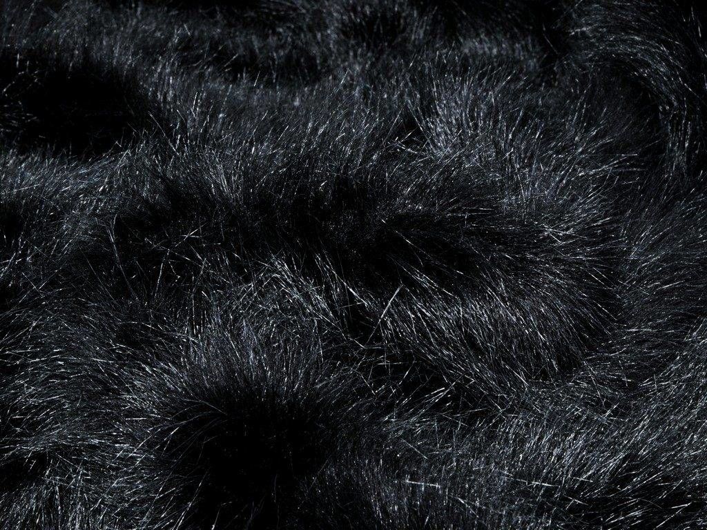 Blană falsă - ASTORIE 917 - neagră