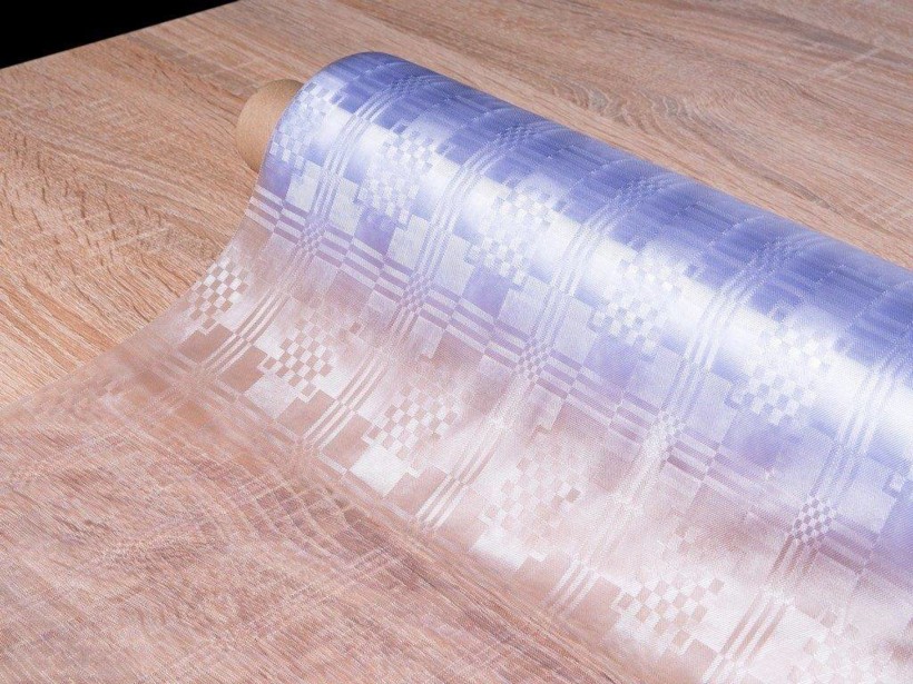 Fată de masă din PVC transparentă 0,15 mm