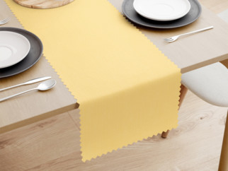 Napron de masă teflonat - model 100 - galben deschis