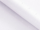 Față de masă de lux teflonată - model 095 albă cu o nuanță ușoară în violet - rotundă