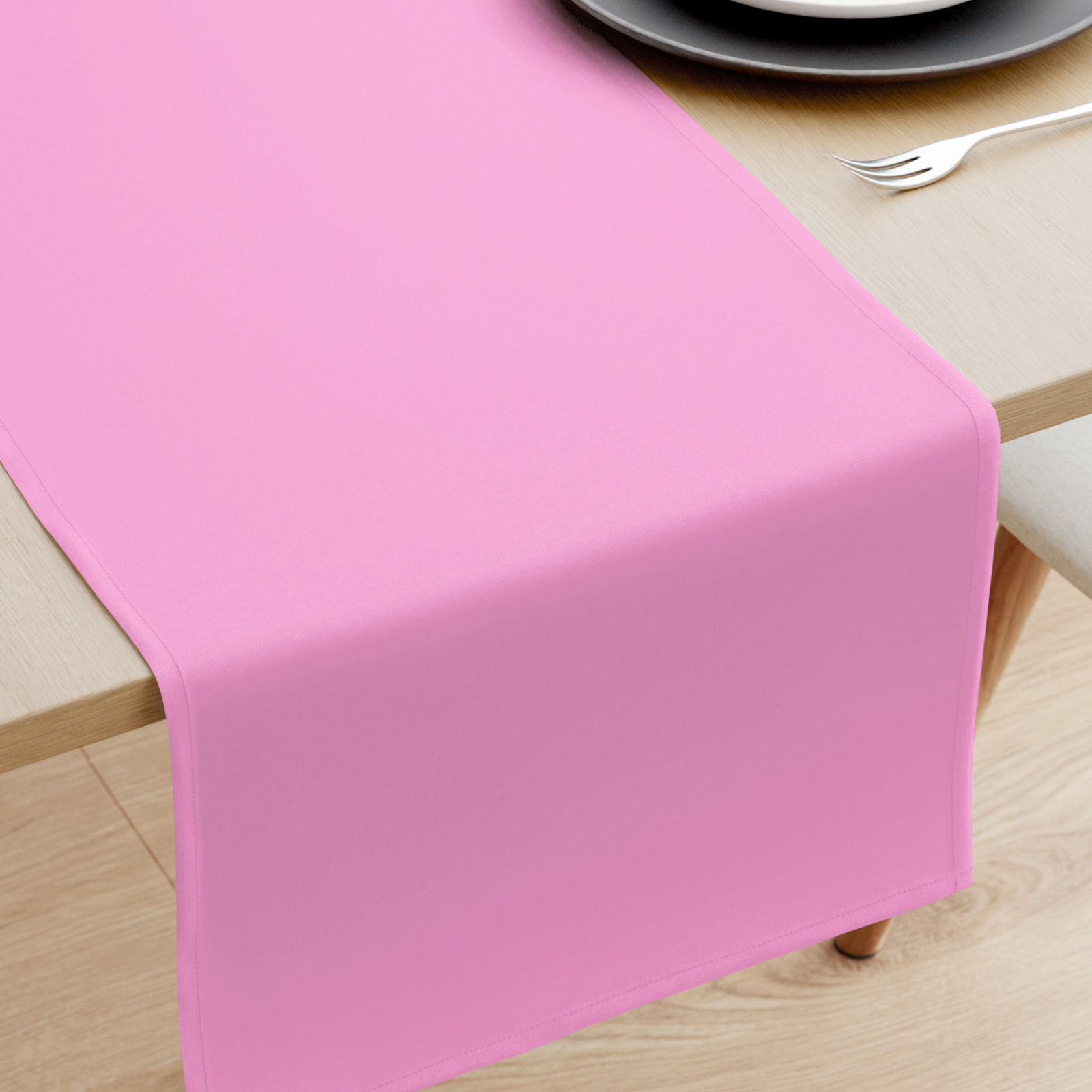 Napron de masă din bumbac - roz