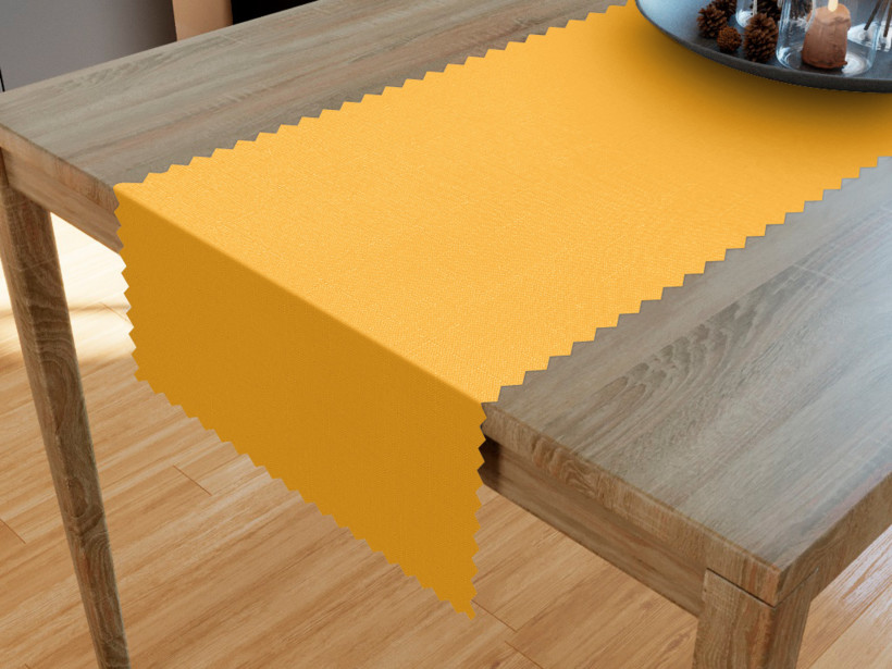 Napron de masă teflonat - model 013 - galben intens