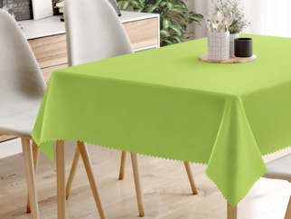 Față de masă teflonată - model 099 - verde