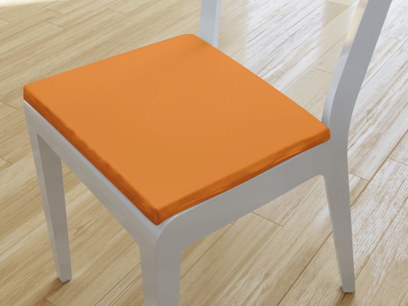 Pernă pentru scaun 38x38 cm - portocaliu
