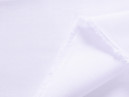 Țesătură teflonată pentru fețe de masă - albă cu nuanță violet - lățime 150 cm