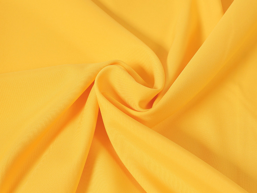Țesătură decorativă de o singură culoare Rongo - galbenă
