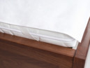 Protecţie impermeabilă pentru saltea pe un singur pat 90 x 220 cm