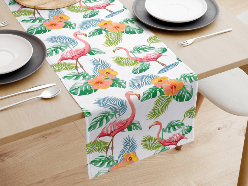 Napron de masă decorativ LONETA - flamingo