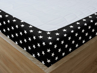 Cearceafuri de pat din bumbac cu elastic - model 541