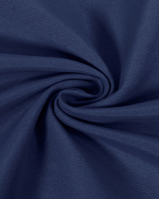 Țesătură decorativă LONETA - albastru-indigo
