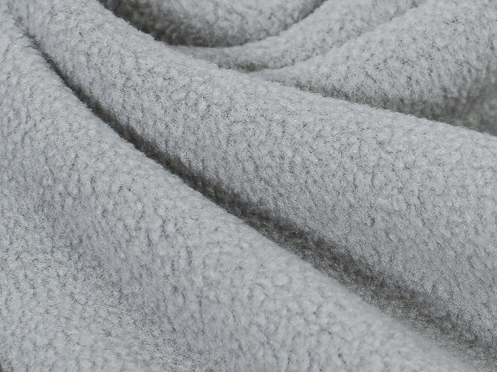 Polar fleece antipilling - gri
