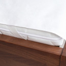 Protecţie impermeabilă pentru saltea pe patul dublu 190 x 240 cm
