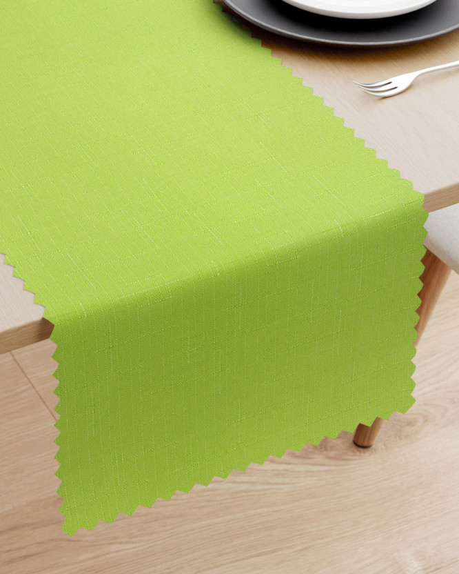 Napron de masă teflonat - verde