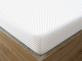 Cearceafuri de pat din bumbac cu elastic - model 494