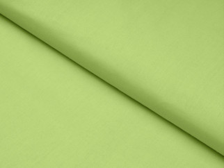 Țesătură uni din 100% bumbac - verde - metraj lățime 142 cm