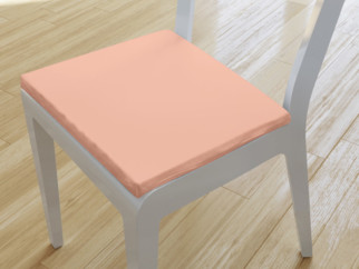 Pernă pentru scaun 38x38 cm - culoare somon