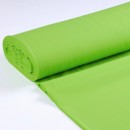 Tesătură decorativă o singură culoare Rongo - verde deschis - lătime 150 cm