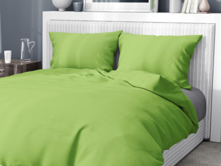 Lenjerie de pat din bumbac - verde