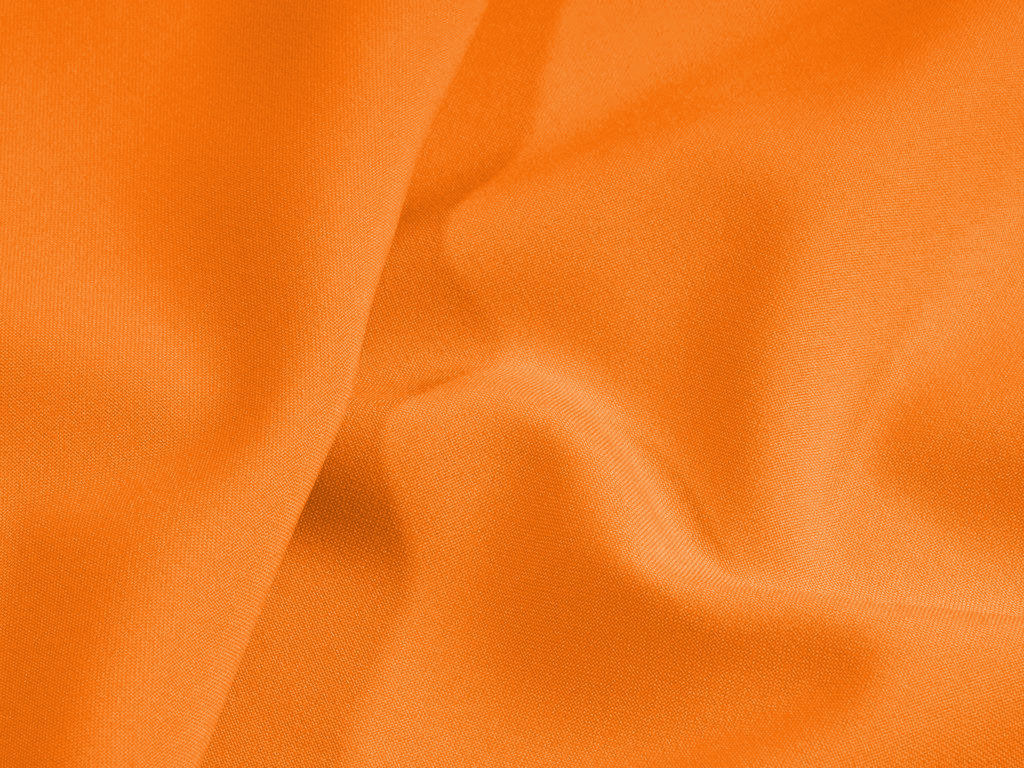 Țesătură decorativă o singură culoare Rongo - portocaliu