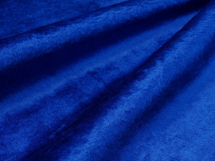 Pluș - ILJA 612 - albastru
