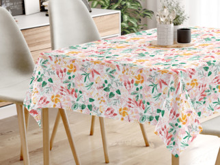 Față de masă decorativă LONETA - model 538 frunze colorate