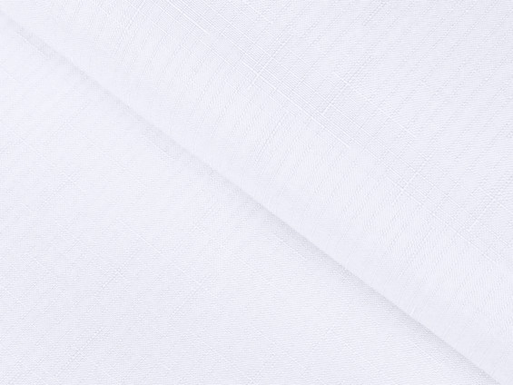 Țesătură teflonată pentru fețe de masă - alb - lațime 160 cm
