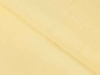 Țesătură teflonată pentru fețe de masă - galben deschis - lățime 160 cm
