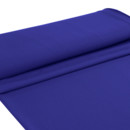 Tesătură decorativă o singură culoare Rongo - albastru închis - lătime 150 cm