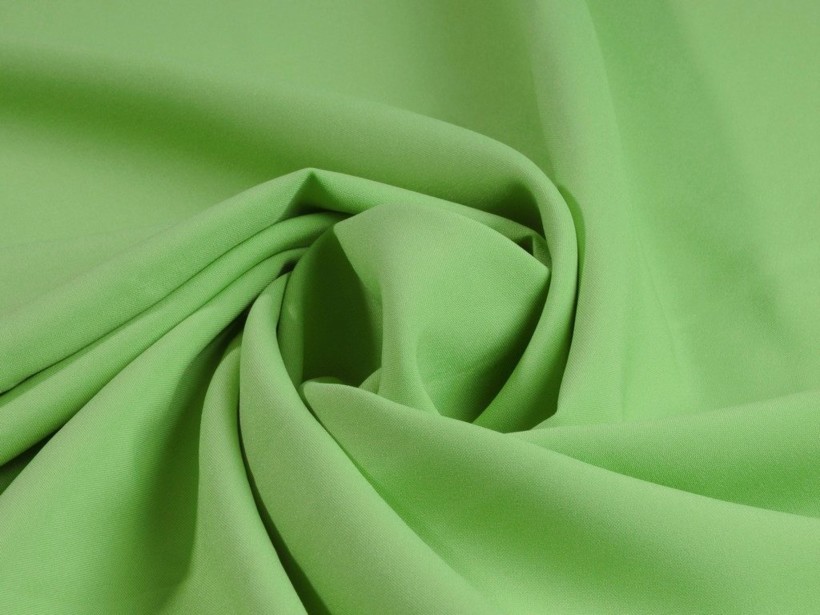 Tesătură decorativă o singură culoare Rongo - verde