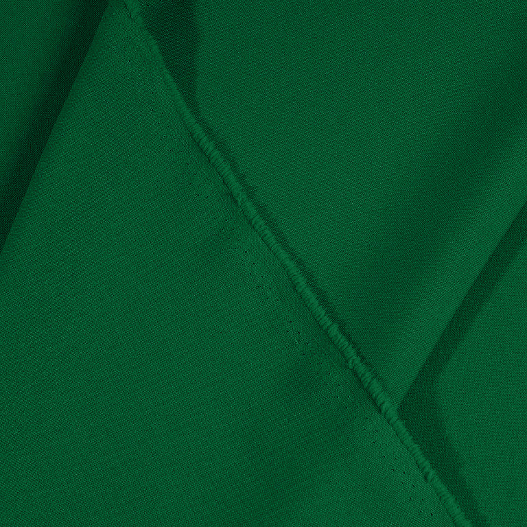 Draperie decorativă Rongo - verde smarald